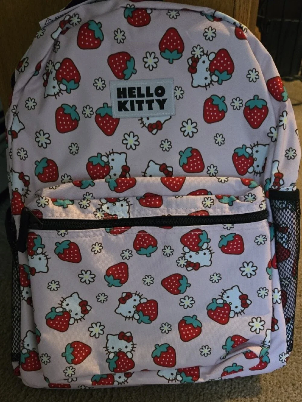 NWT Old Navy Hello Kitty Backpack And Lunch Box